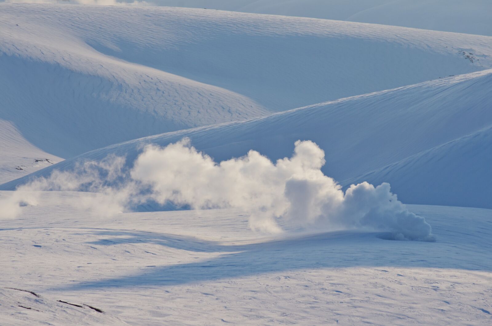 Pentax K-5 sample photo. Volcano, fumarole, well photography