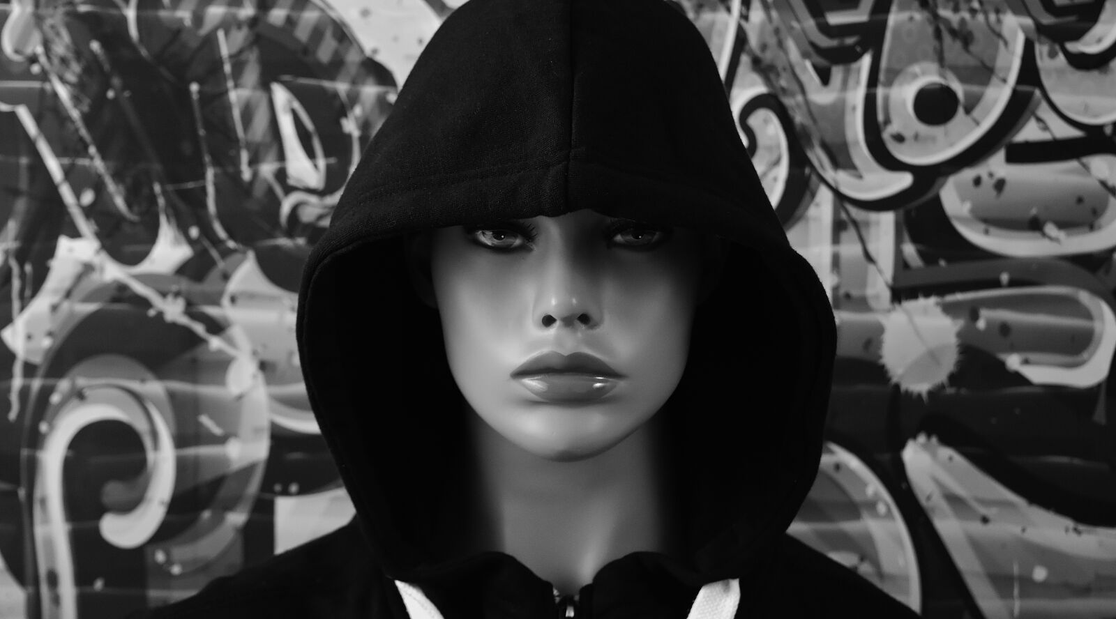 Nikon D7200 sample photo. Woman, hood, mysterious photography