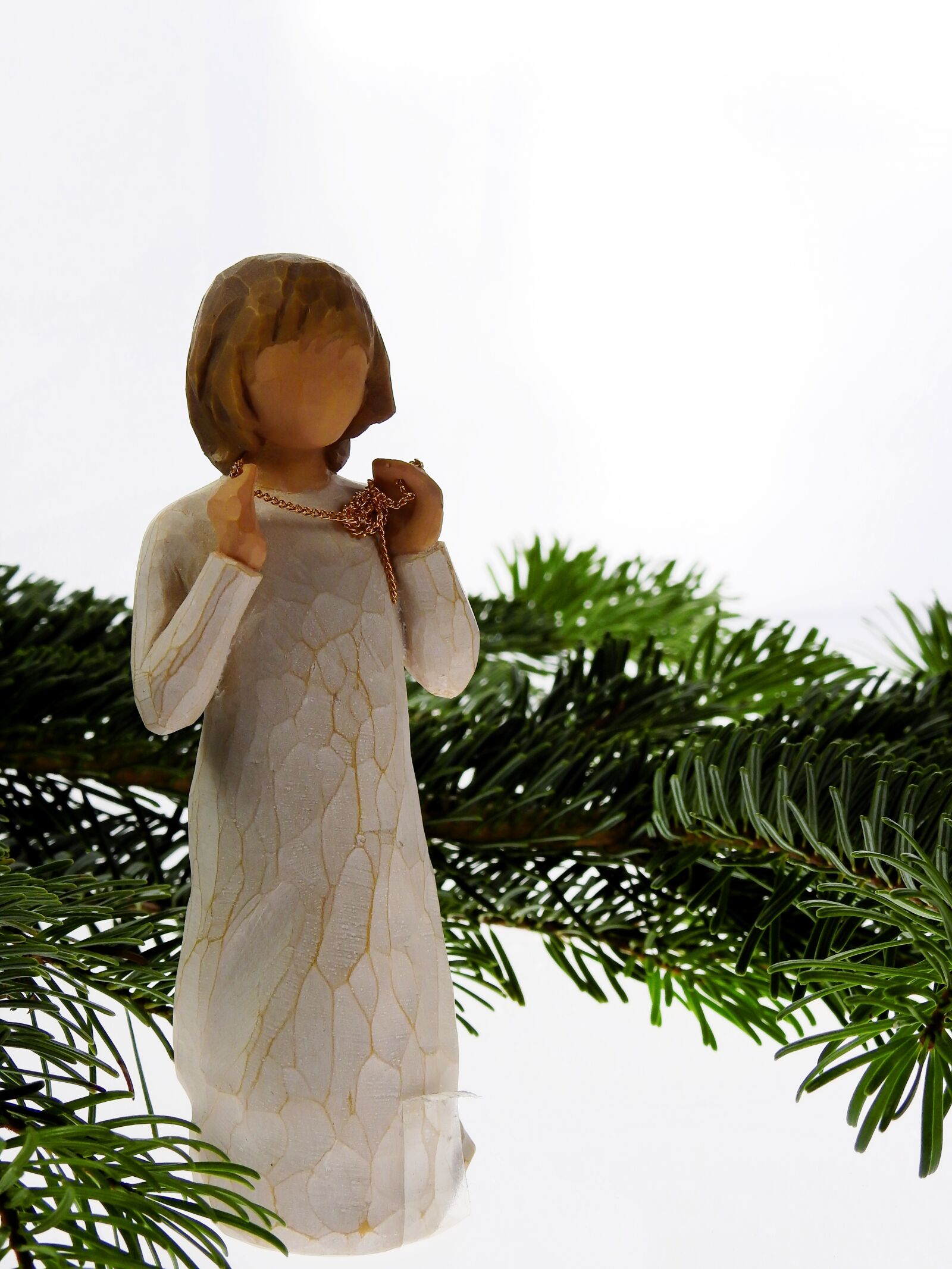 Nikon Coolpix P900 sample photo. Fir tree, conifer, angel photography