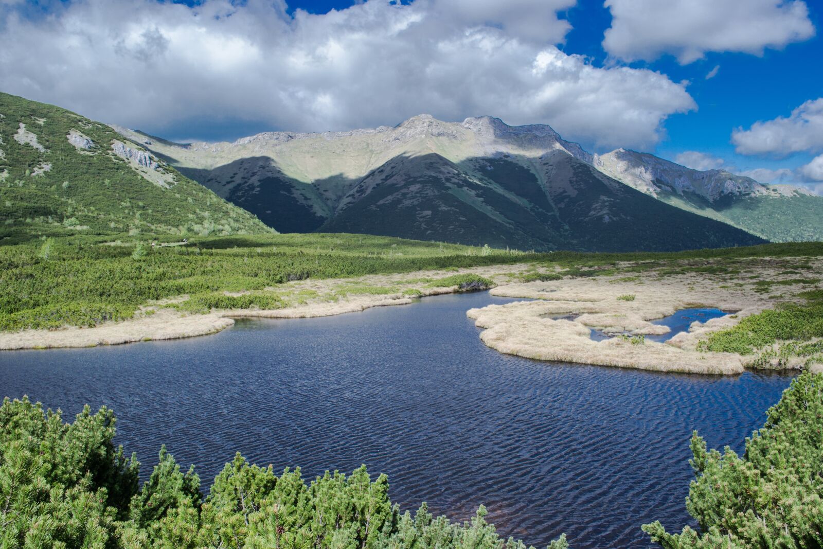 Nikon D3100 sample photo. High tatras, mountain lake photography
