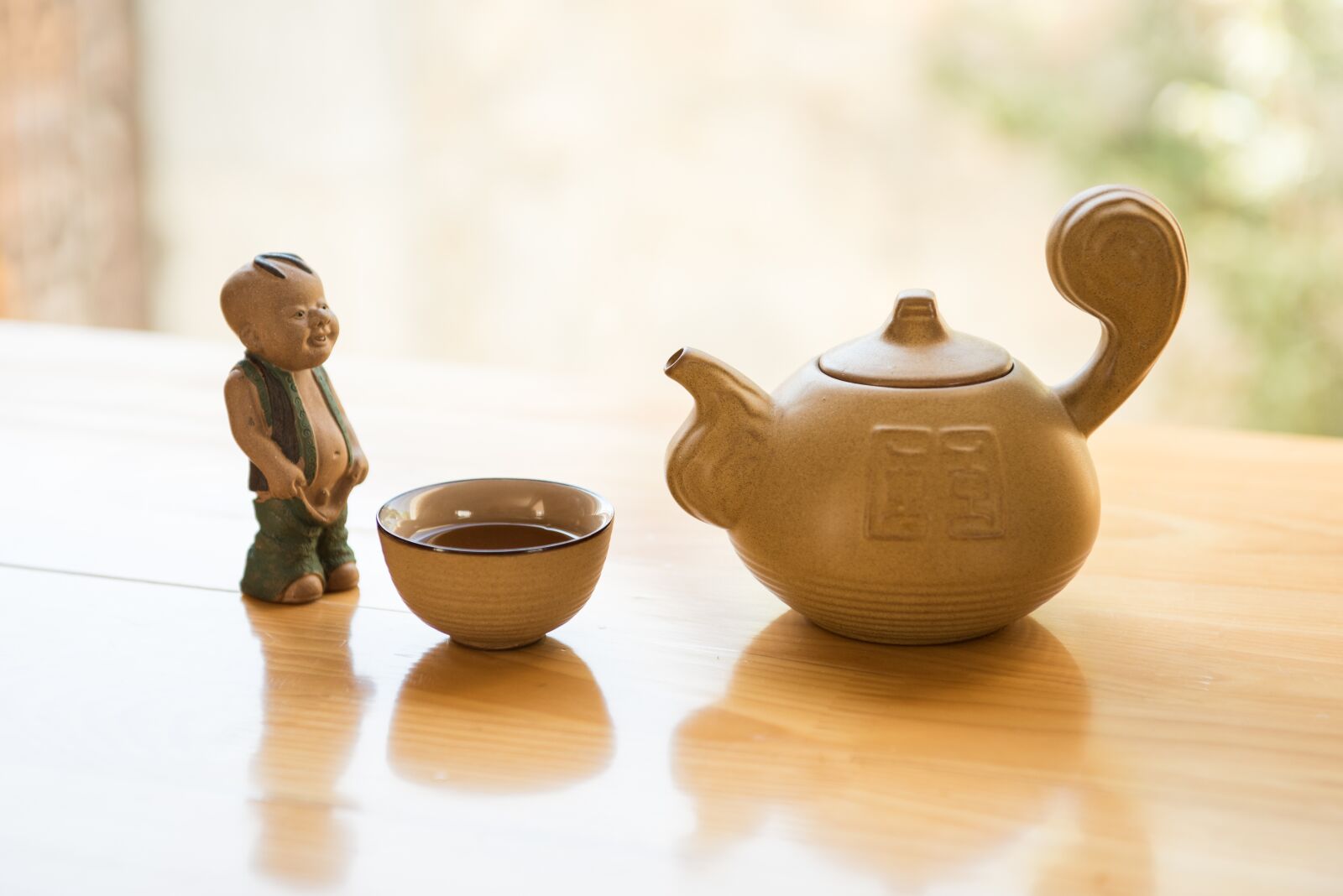 Nikon D810 sample photo. Tea, teapot, doll photography