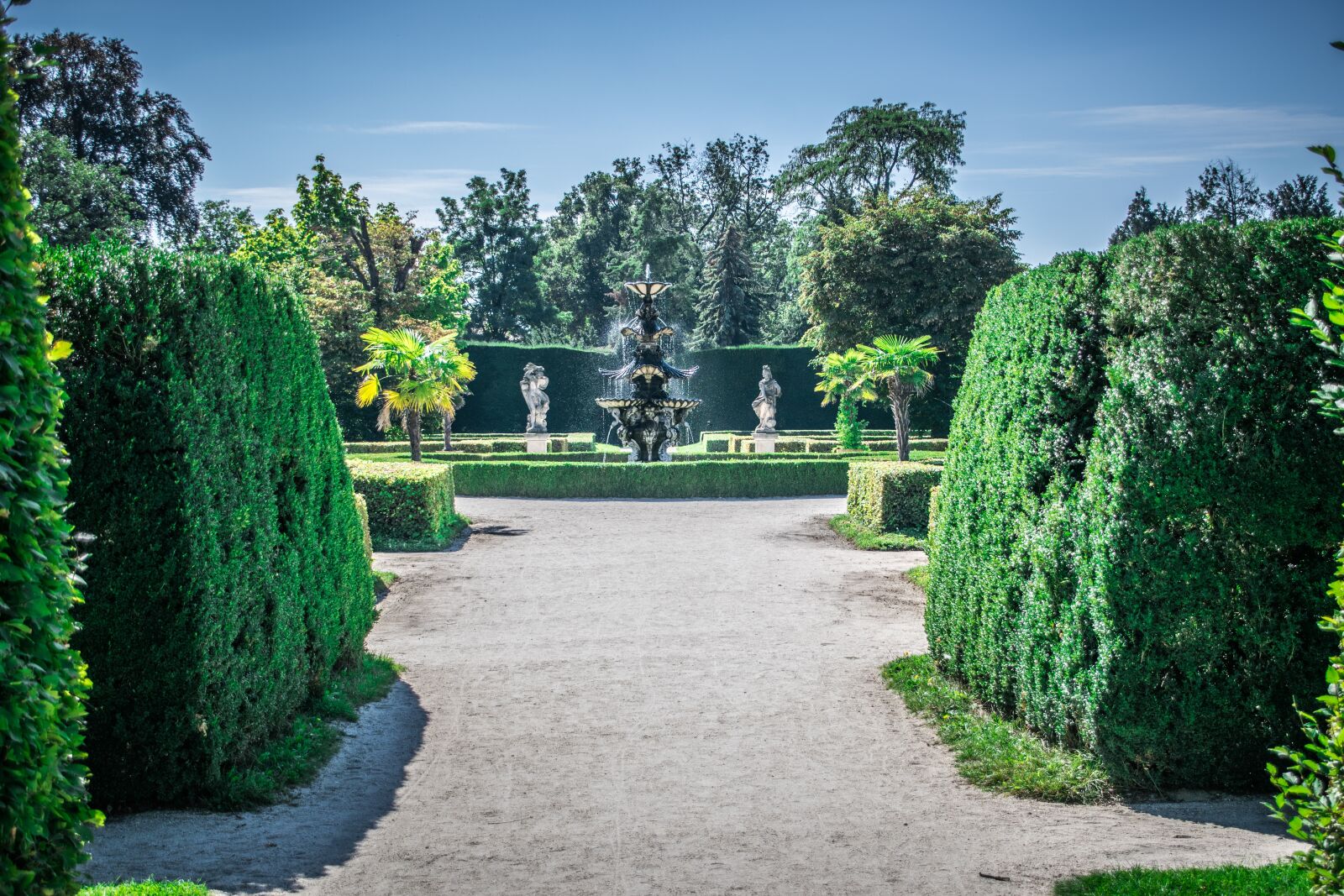 Nikon D5300 sample photo. Park, castle, architecture photography