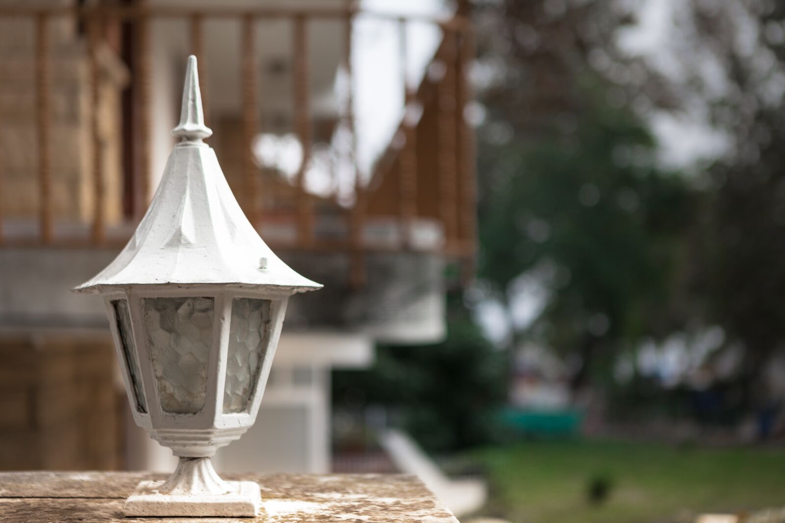 Canon EOS 5D Mark II sample photo. Lamp, street, tree photography