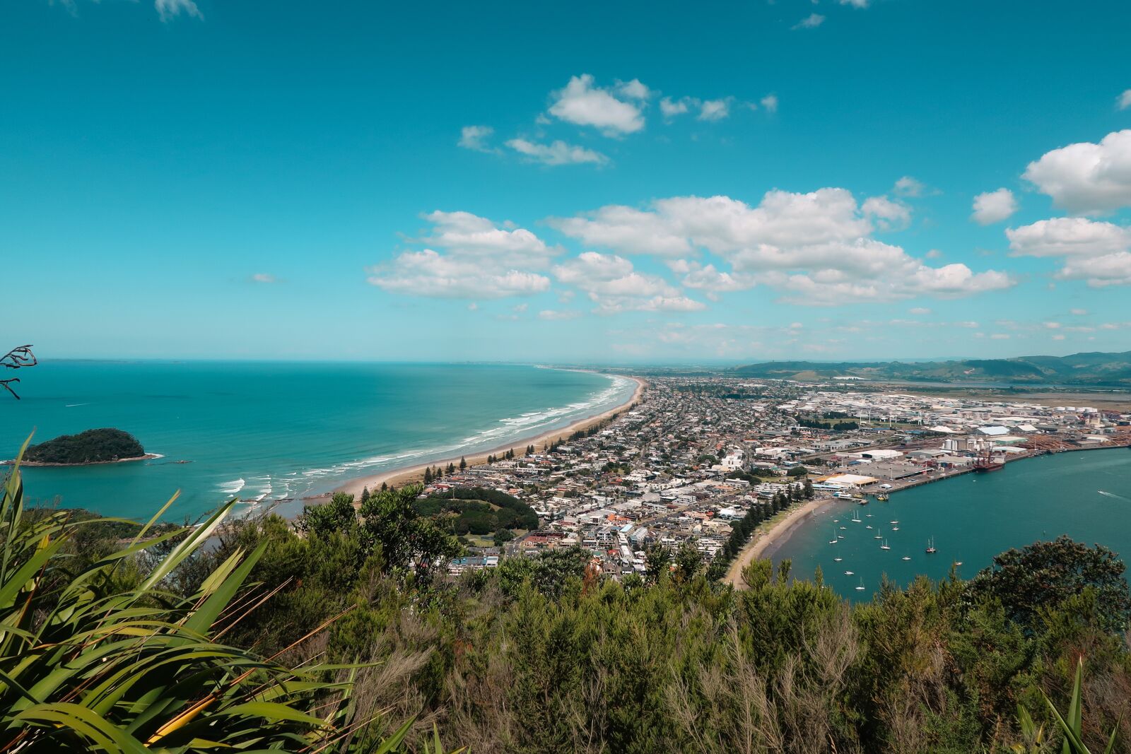 Canon PowerShot G7 X Mark II sample photo. Mount maunganui, summit, landscape photography