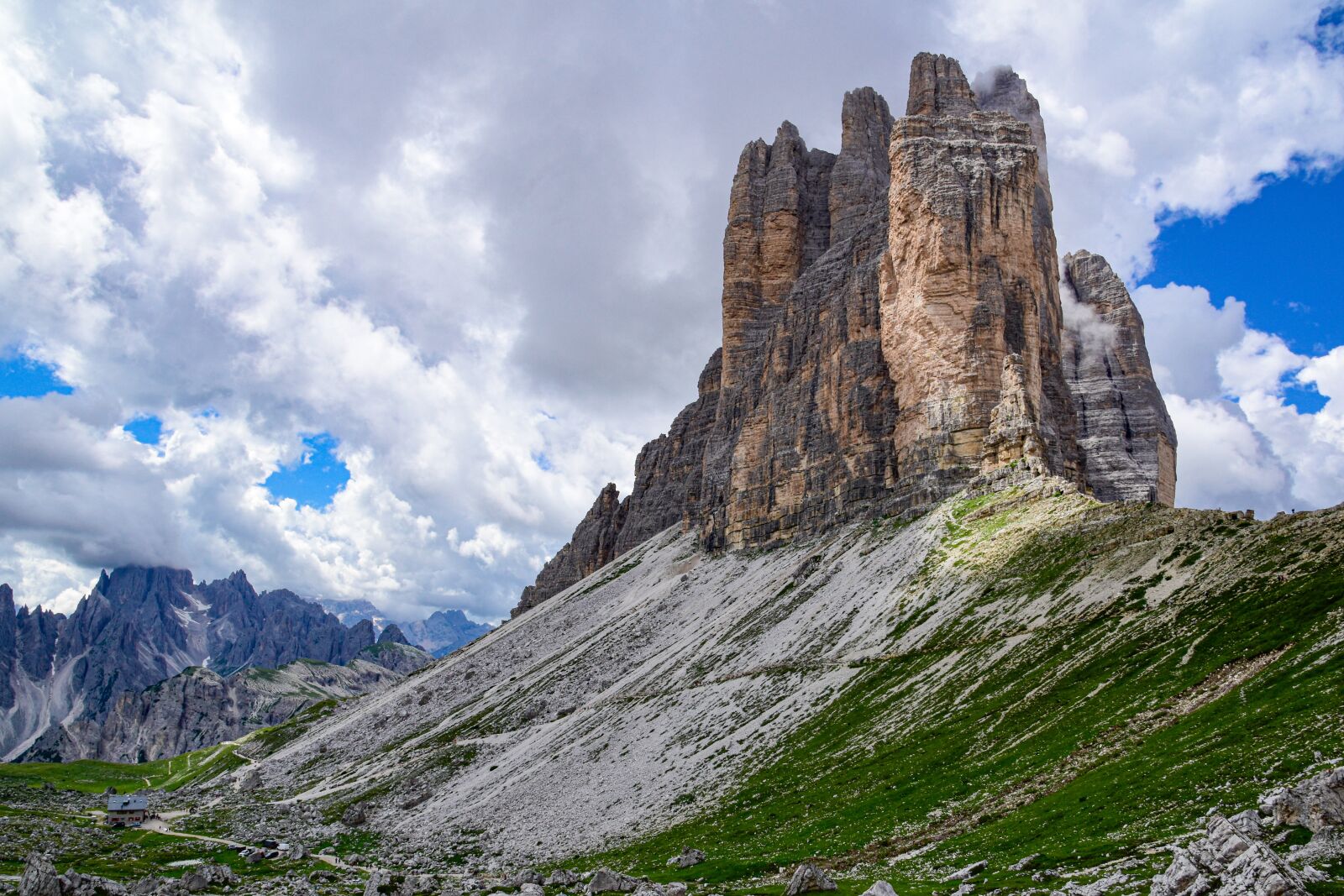 Nikon D5600 sample photo. Three zinnen, tre cime photography