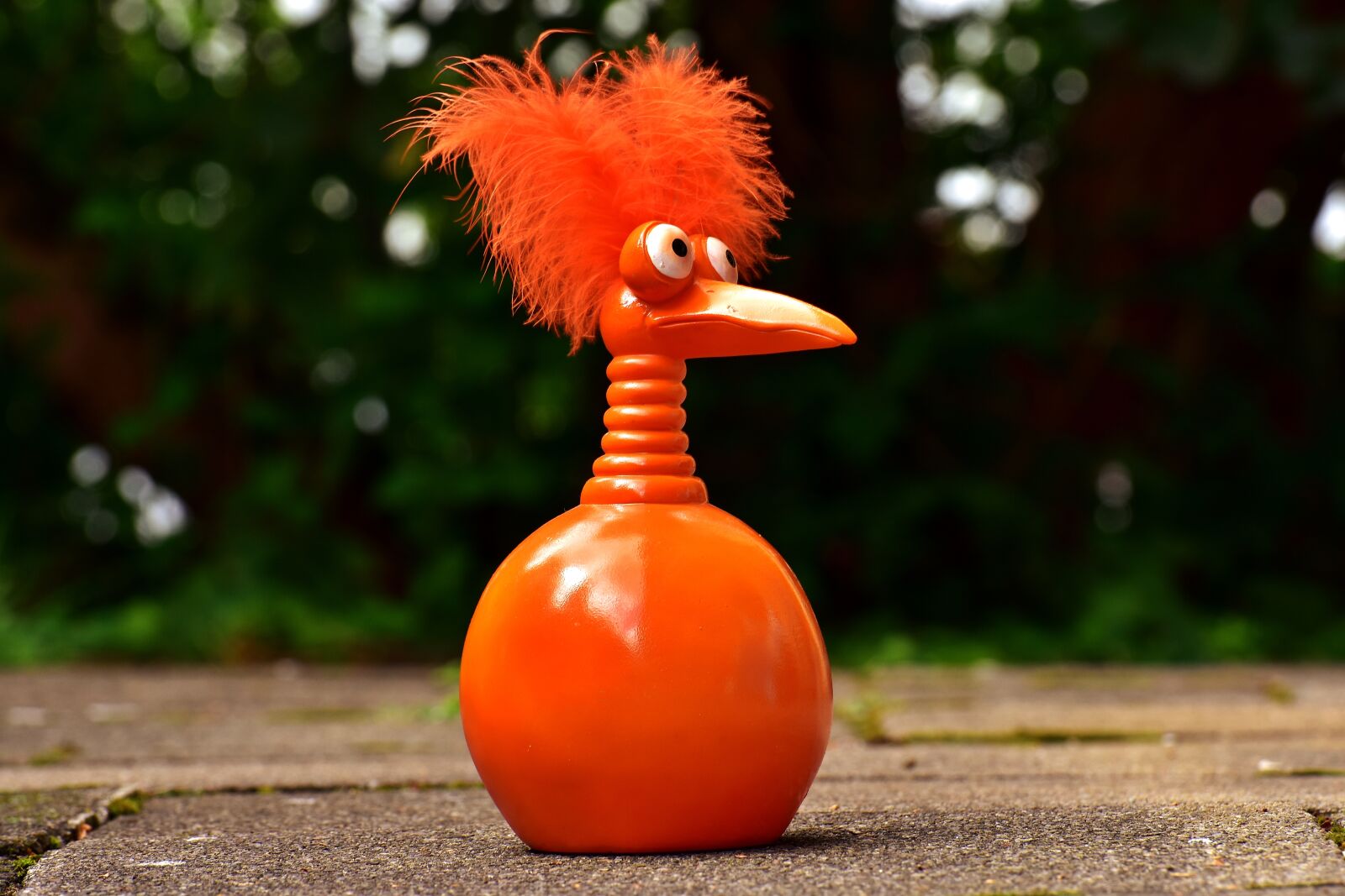 Nikon D7200 sample photo. Joker, orange, funny photography