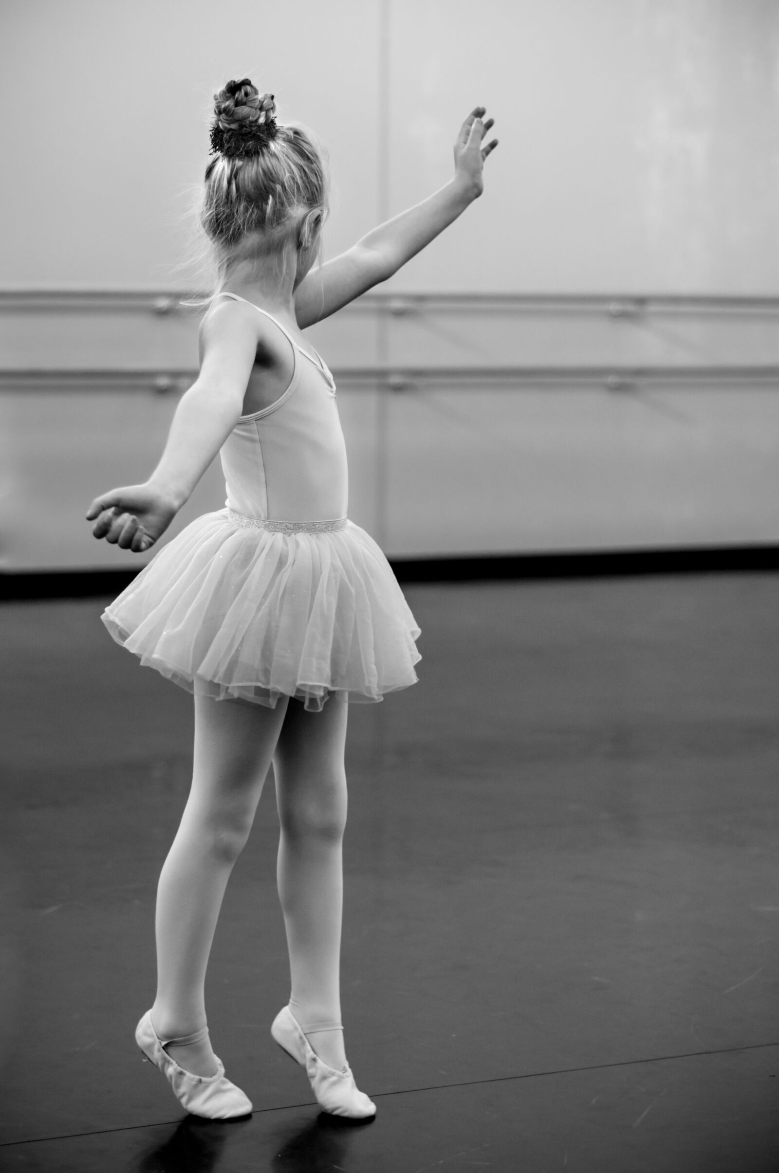 Nikon D610 sample photo. Young, girl, ballerina photography