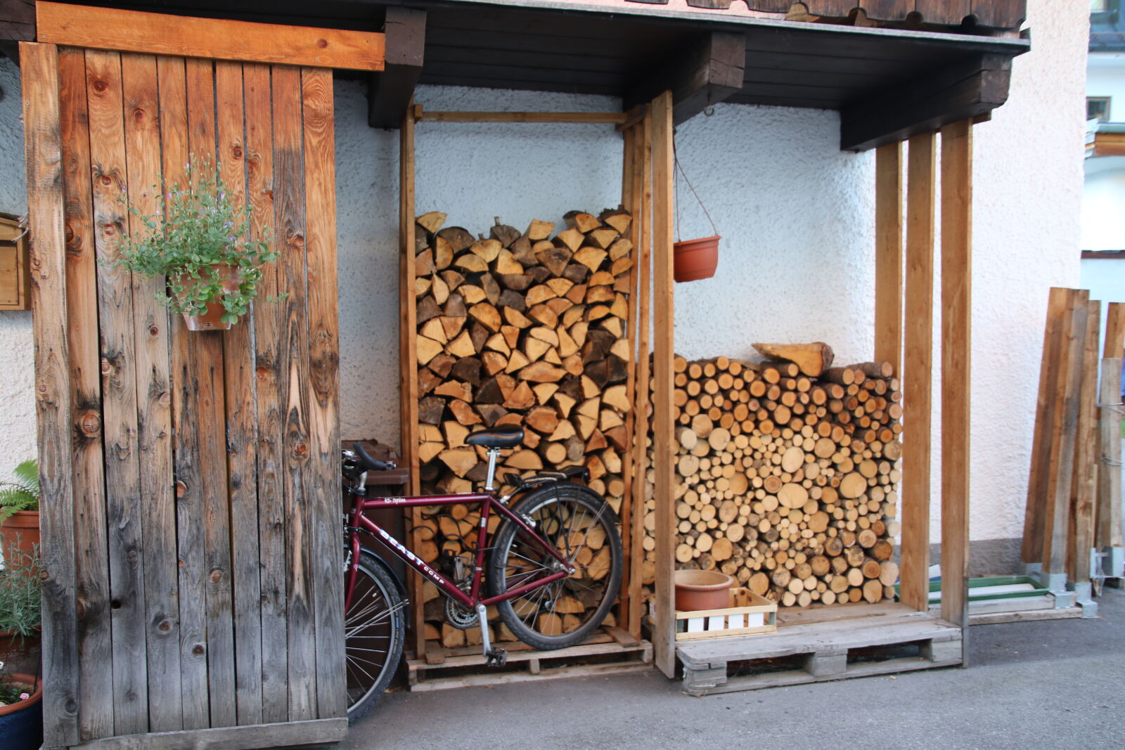 Canon EOS 7D Mark II sample photo. Bicycle, circles, collect, door photography