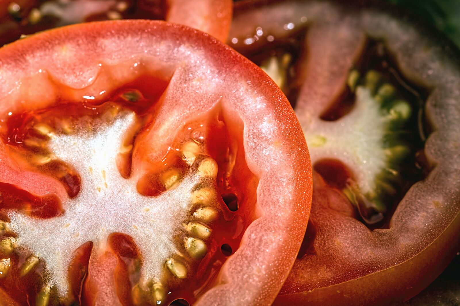 Canon EOS 70D sample photo. Tomato, vegetable, food, seed photography