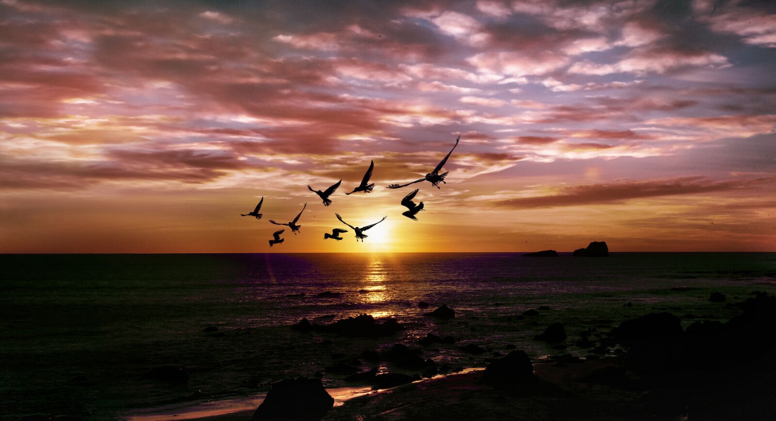 Canon EOS 5D sample photo. Sea, twilight, sunset photography