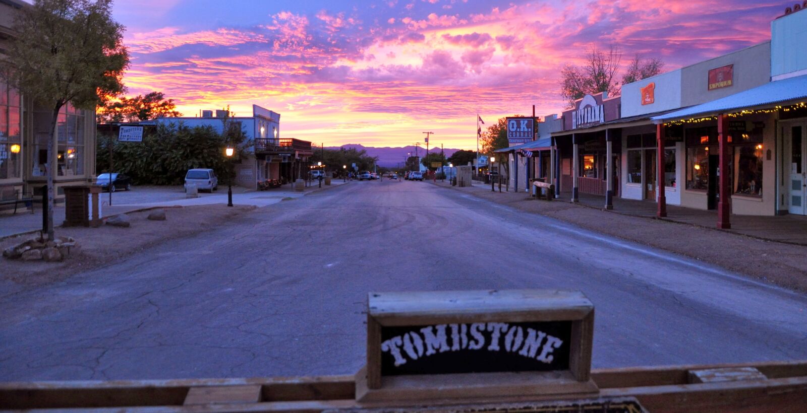 Nikon D5000 sample photo. Tombstone, arizona, america photography