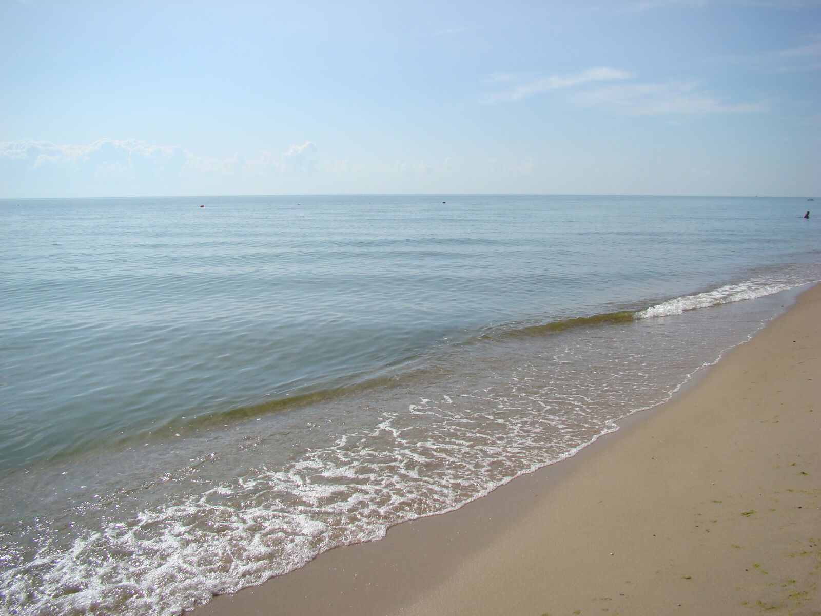 Sony DSC-H9 sample photo. Sea, beach, sky photography