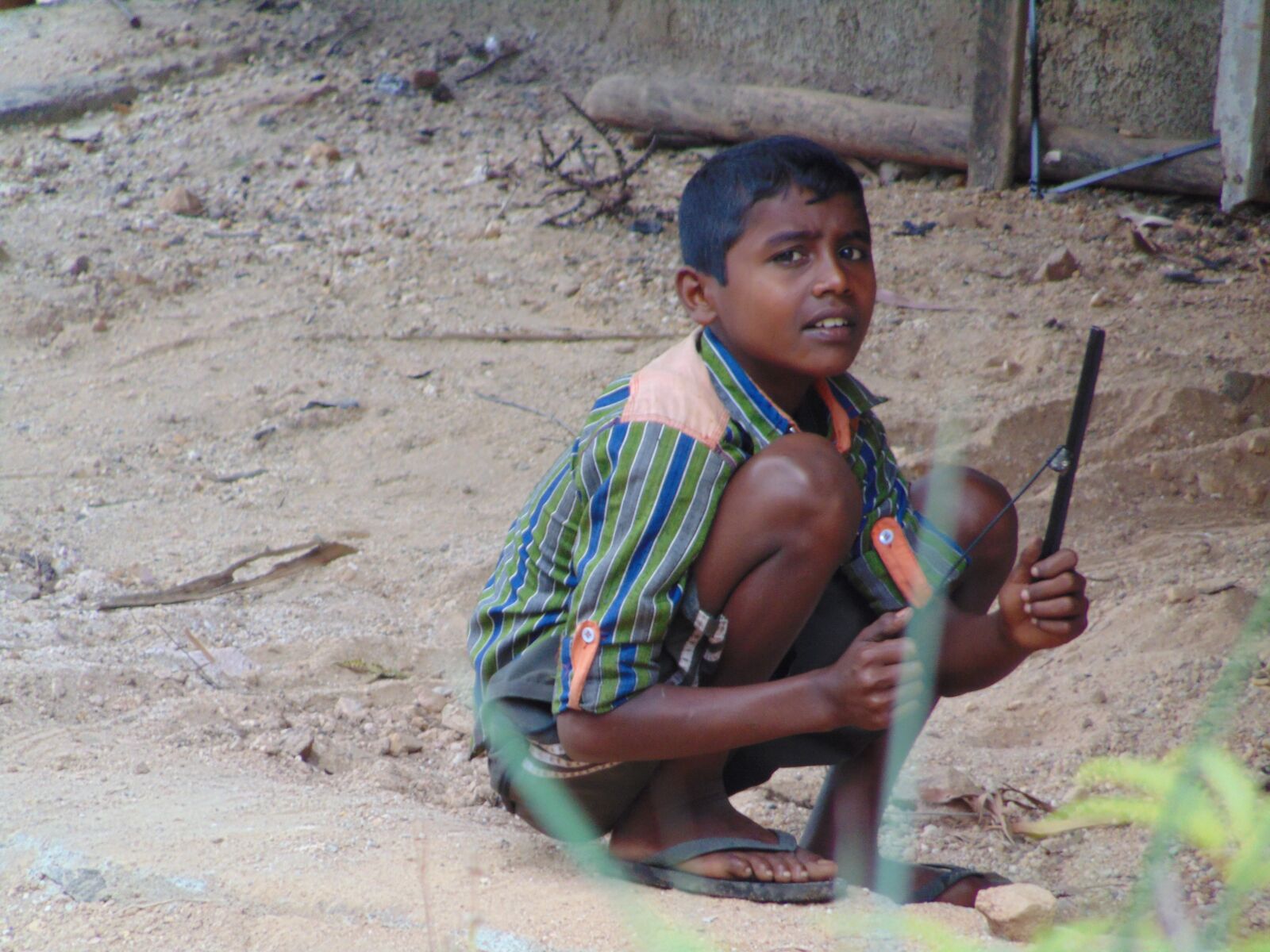 Sony Cyber-shot DSC-H300 sample photo. Srilanka, ella, child photography