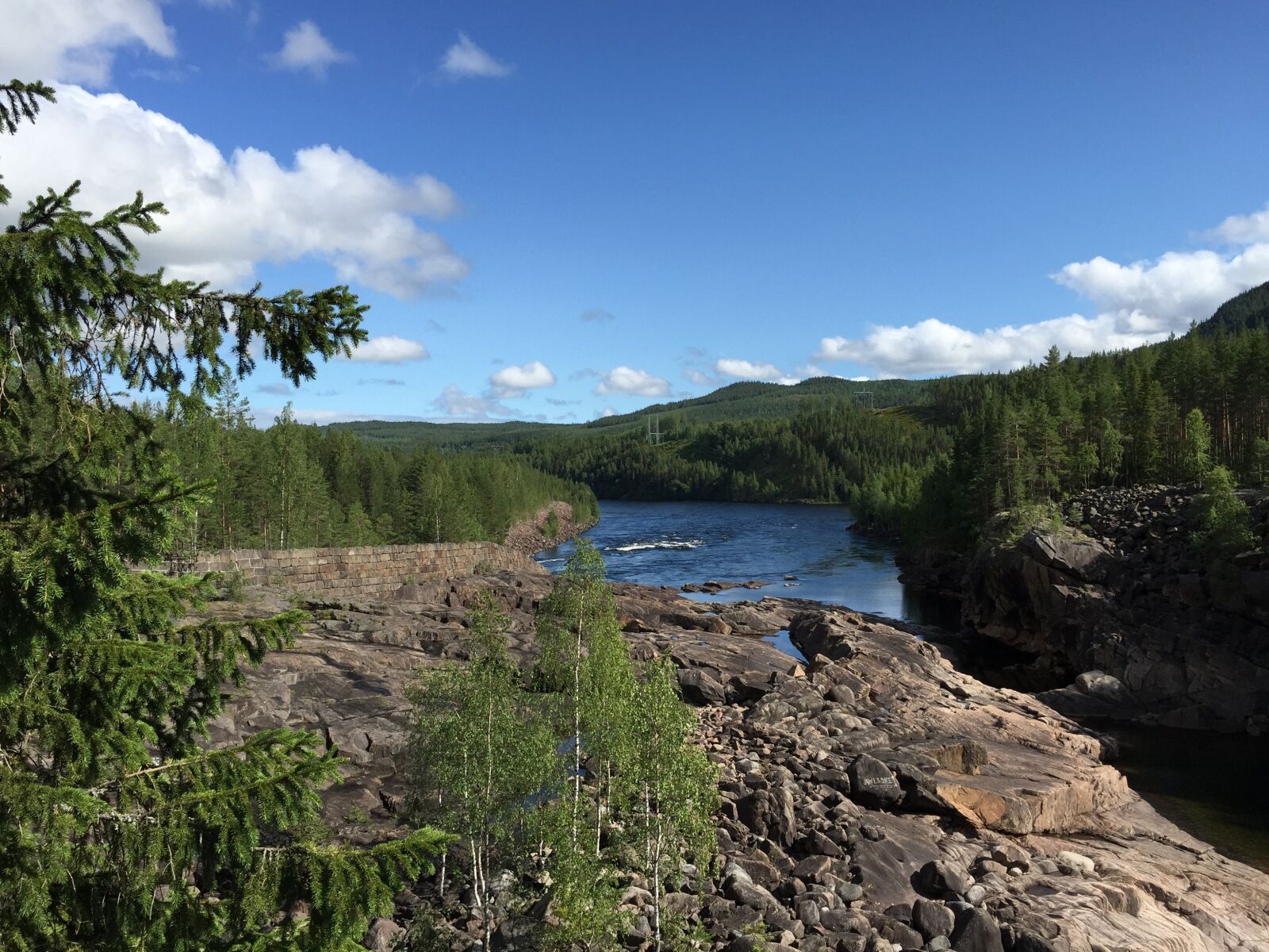 Apple iPhone 6 sample photo. Landscape, river, view photography