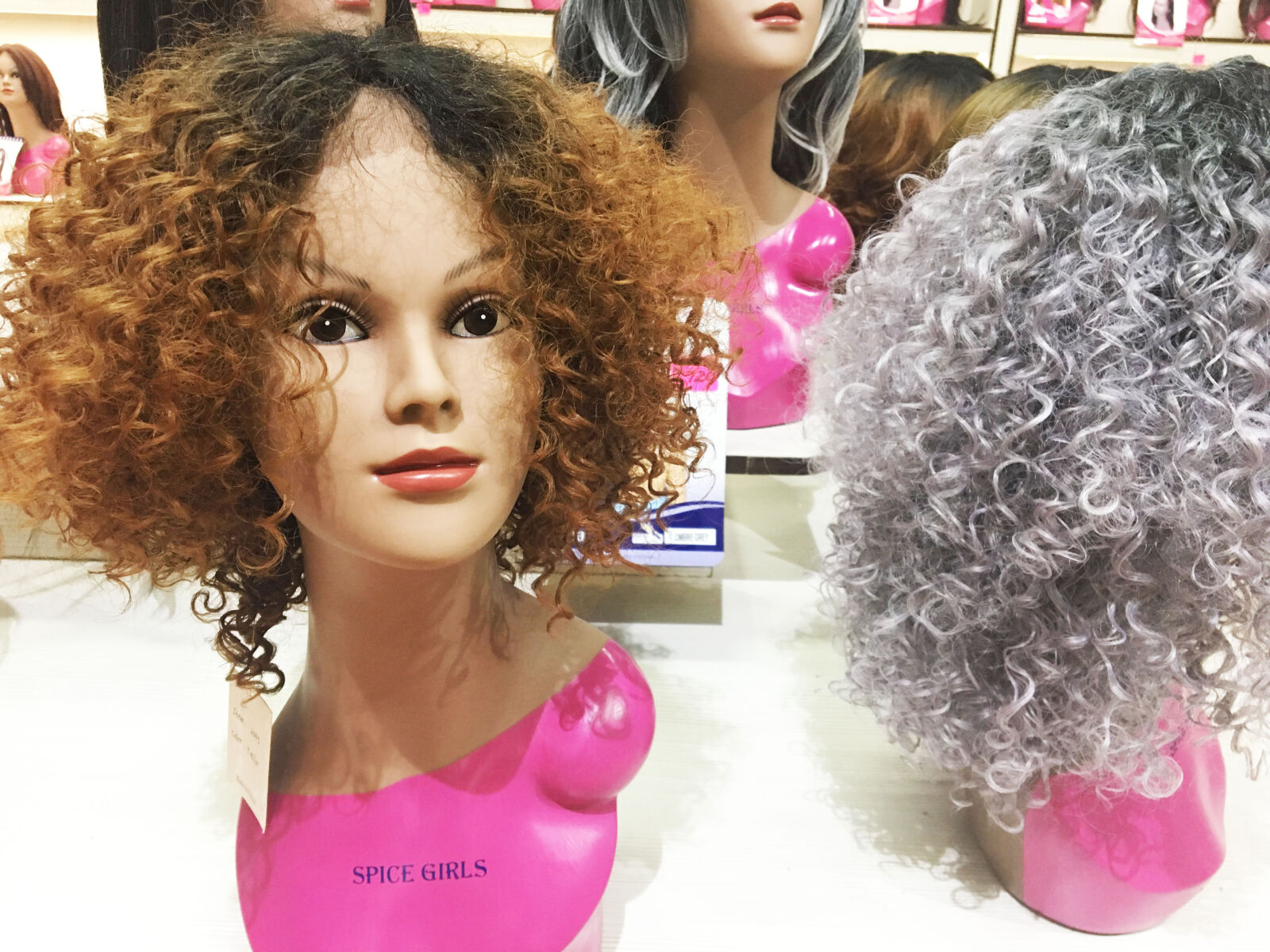 Apple iPhone 6s sample photo. Wig photography