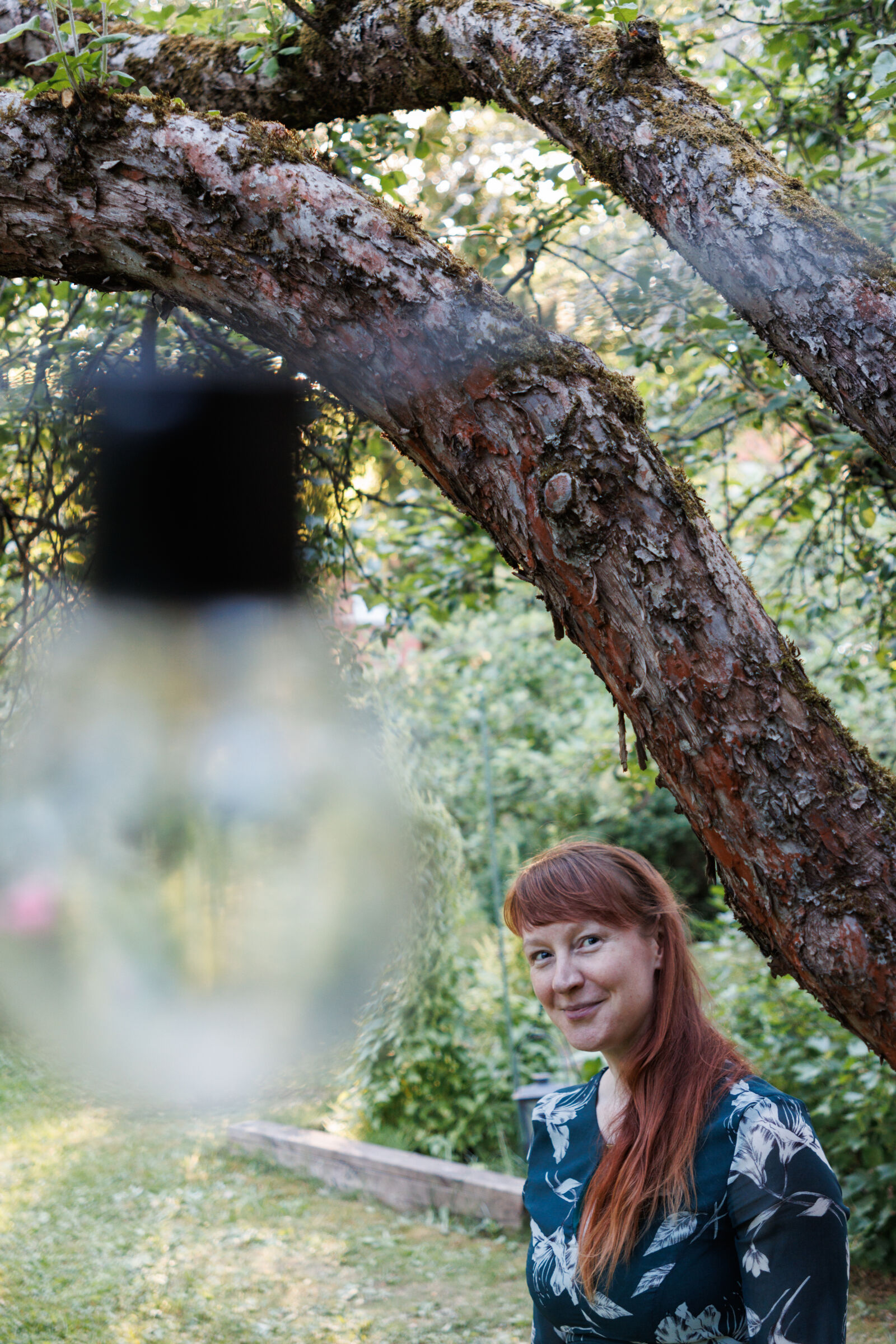 Canon EOS R7 sample photo. By the trees photography
