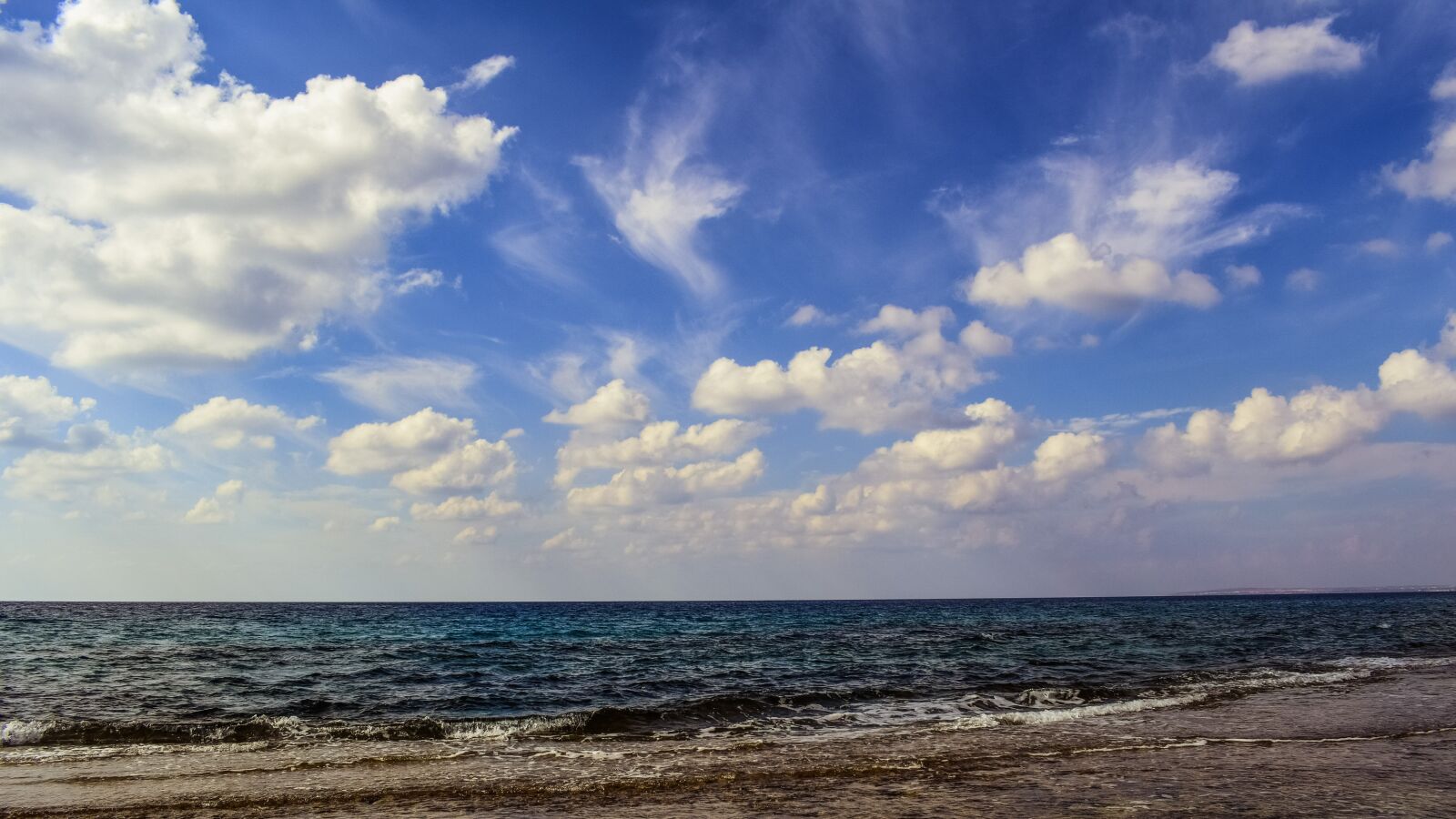 Nikon D3300 sample photo. Sea, sky, clouds photography