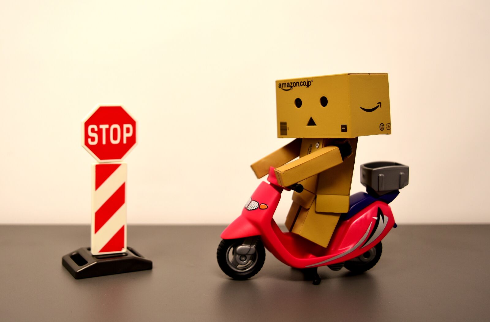 Nikon D7200 sample photo. Danbo, figure, roller photography