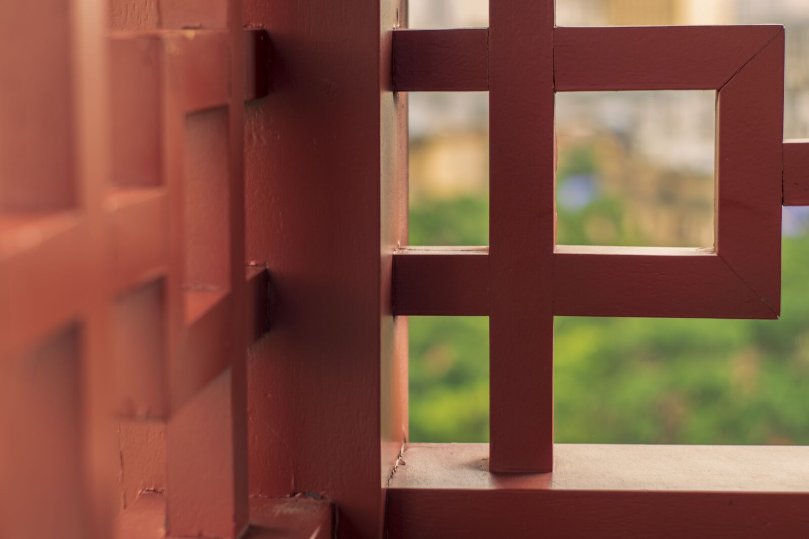 Nikon D5300 sample photo. Railing, building, fence photography