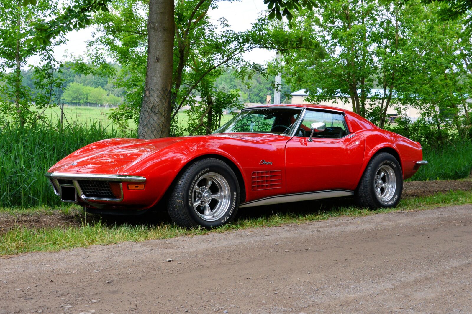 Nikon D3200 sample photo. Auto, chevrolet, corvette photography