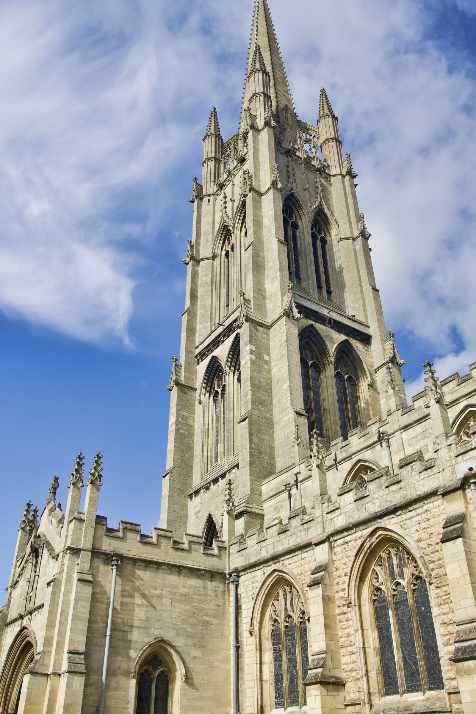 Sony a6500 sample photo. Cathedral, church, spire photography