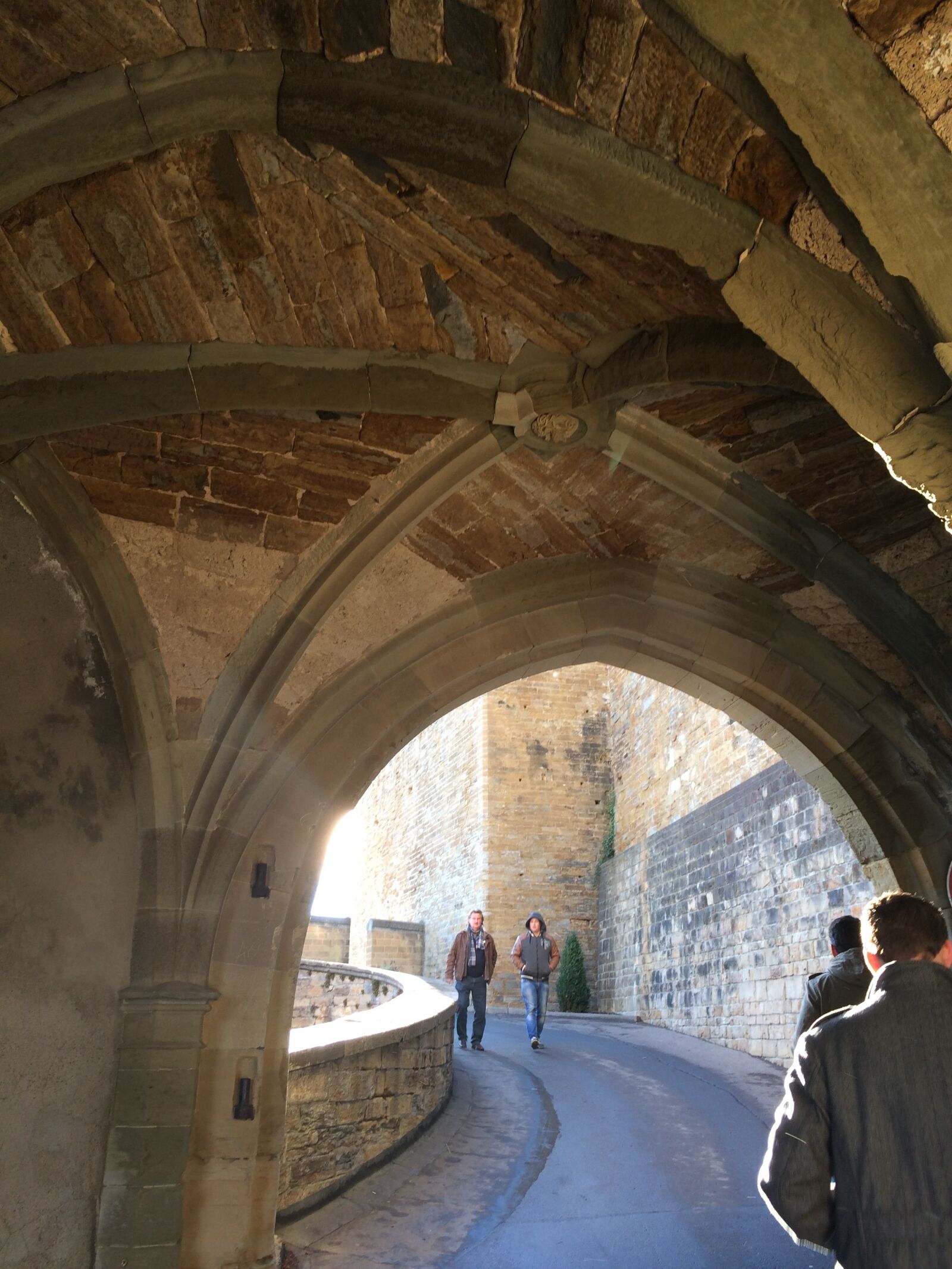 iPhone 5s back camera 4.15mm f/2.2 sample photo. Architecture, vaulted ceiling, arch photography
