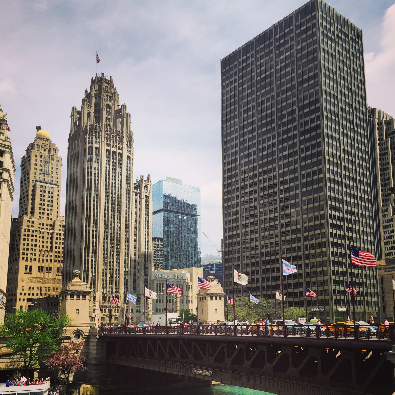 Apple iPhone 6 sample photo. Downtown, bridge, city photography