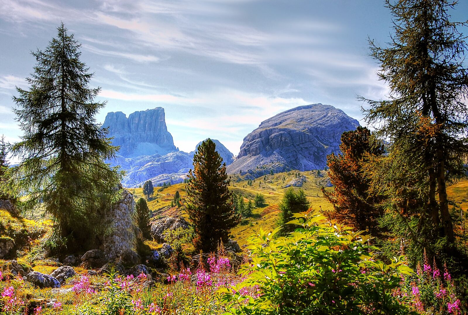 Nikon D40 sample photo. Monte averau, dolomites, italy photography