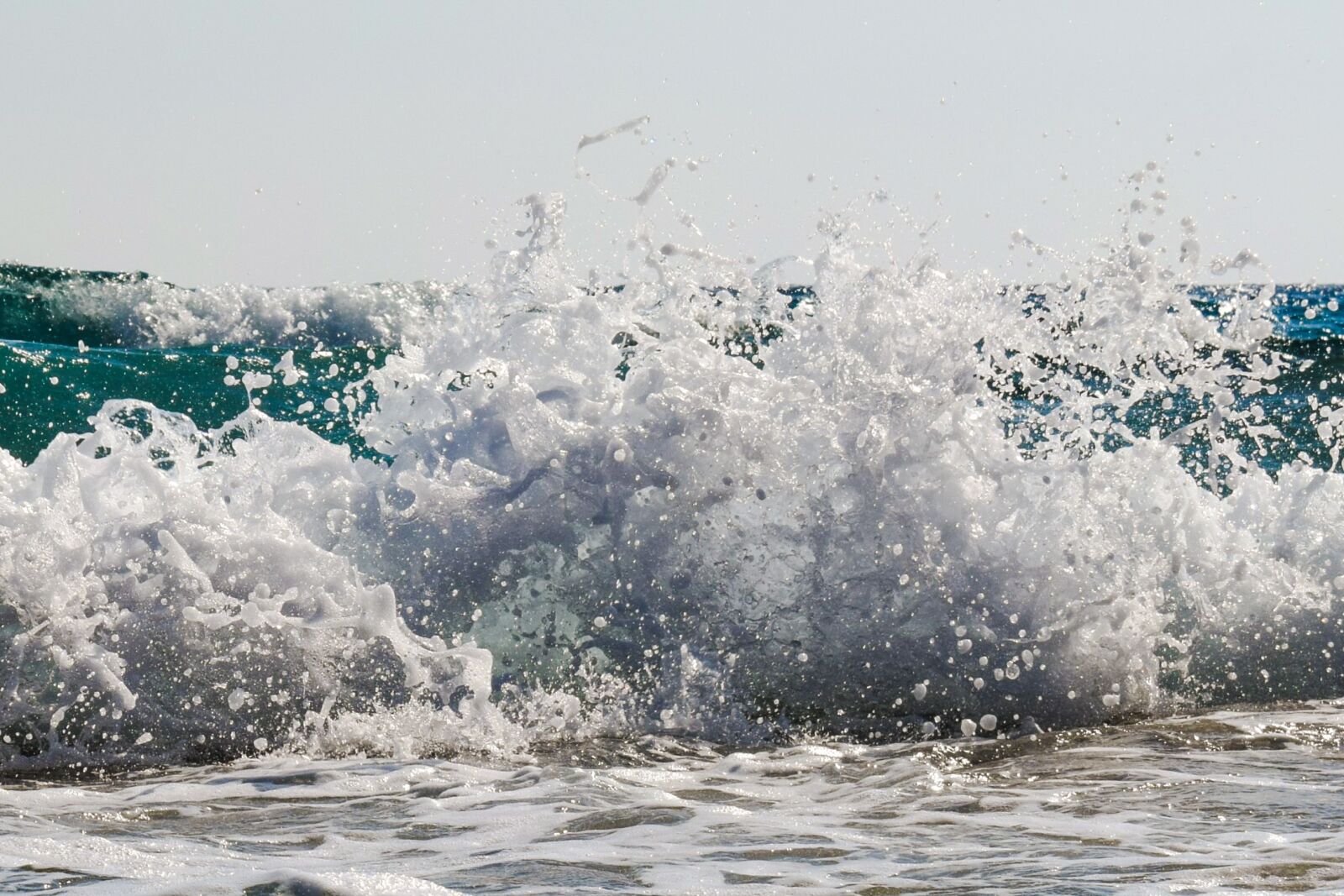 Nikon D3300 sample photo. Splash, water, drops photography