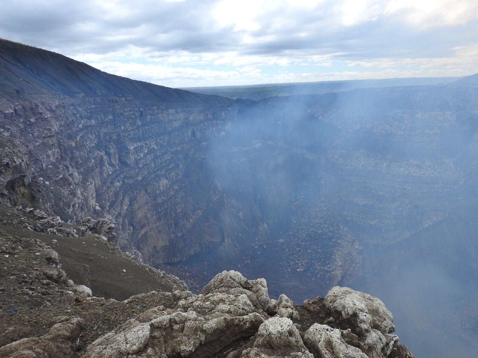 Nikon Coolpix P610 sample photo. Masaya, nicaragua, volcano photography