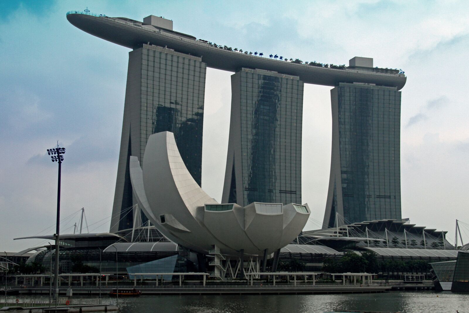 Canon EOS 7D sample photo. Marina bay, singapore, marina photography