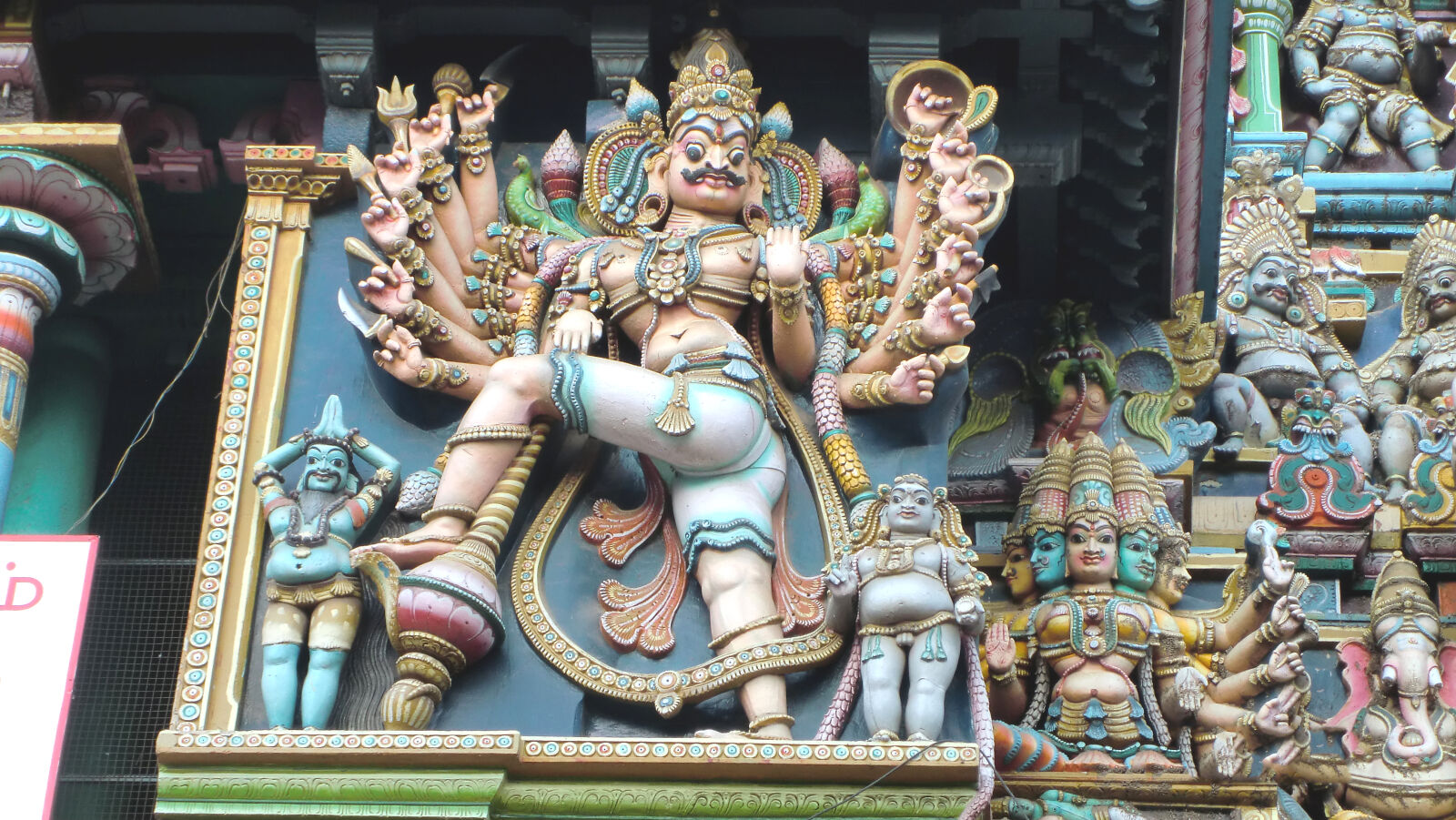 CASIO EX-Z2000 sample photo. India, temple, indian, god photography