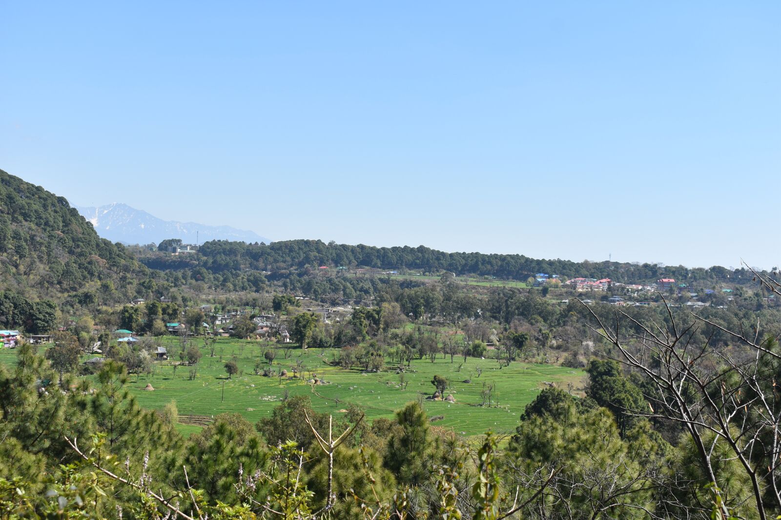 Nikon D3400 sample photo. Dhauladhar range, mountain, mountains photography