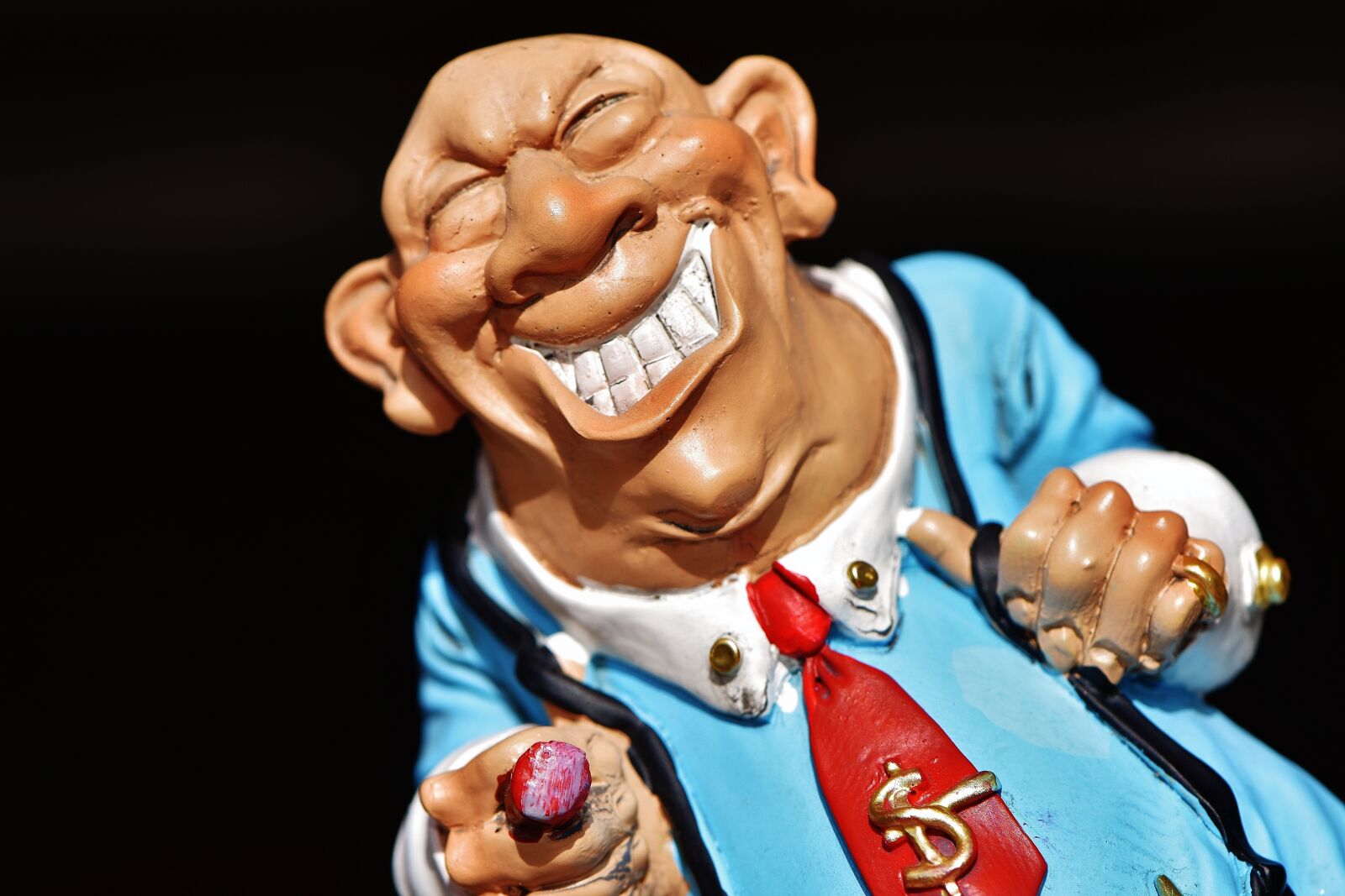 Nikon D7200 sample photo. Money shark, businessman, greed photography
