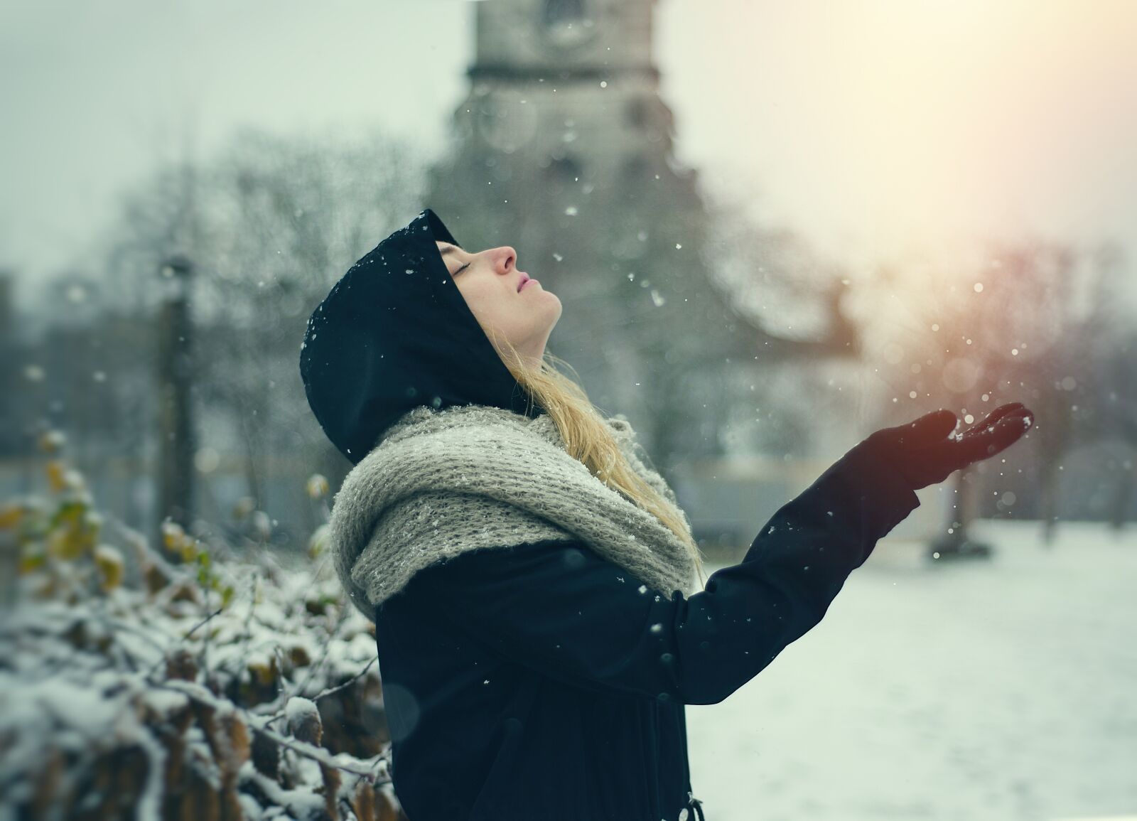 Nikon D600 sample photo. People, outdoors, winter photography