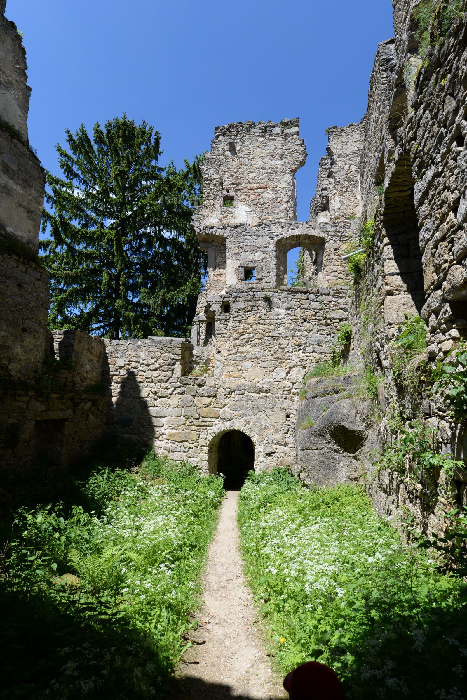 Nikon D610 sample photo. Ruin, castle, ancient photography