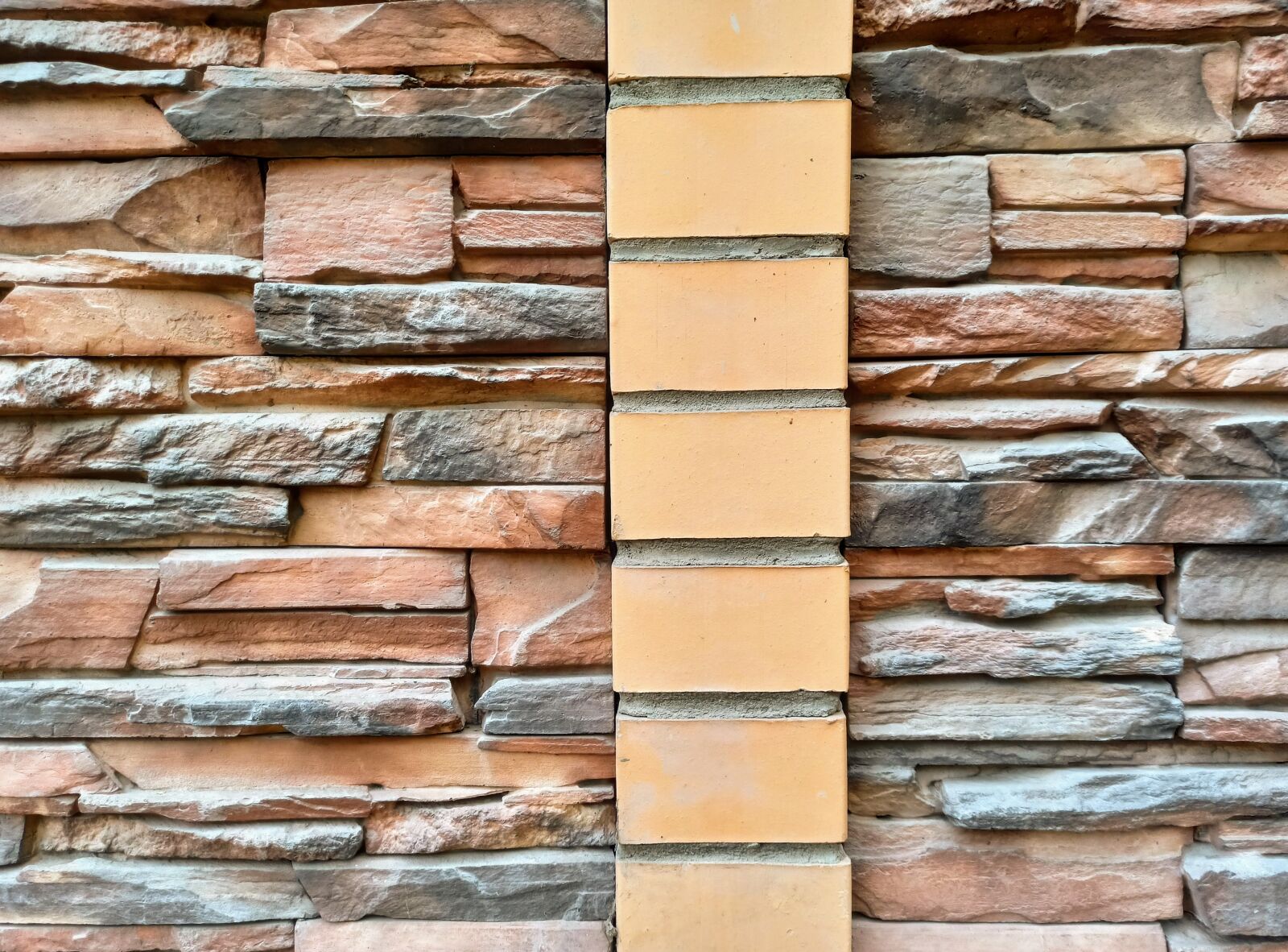 Xiaomi Redmi Note 8 Pro sample photo. Texture, brick, building photography