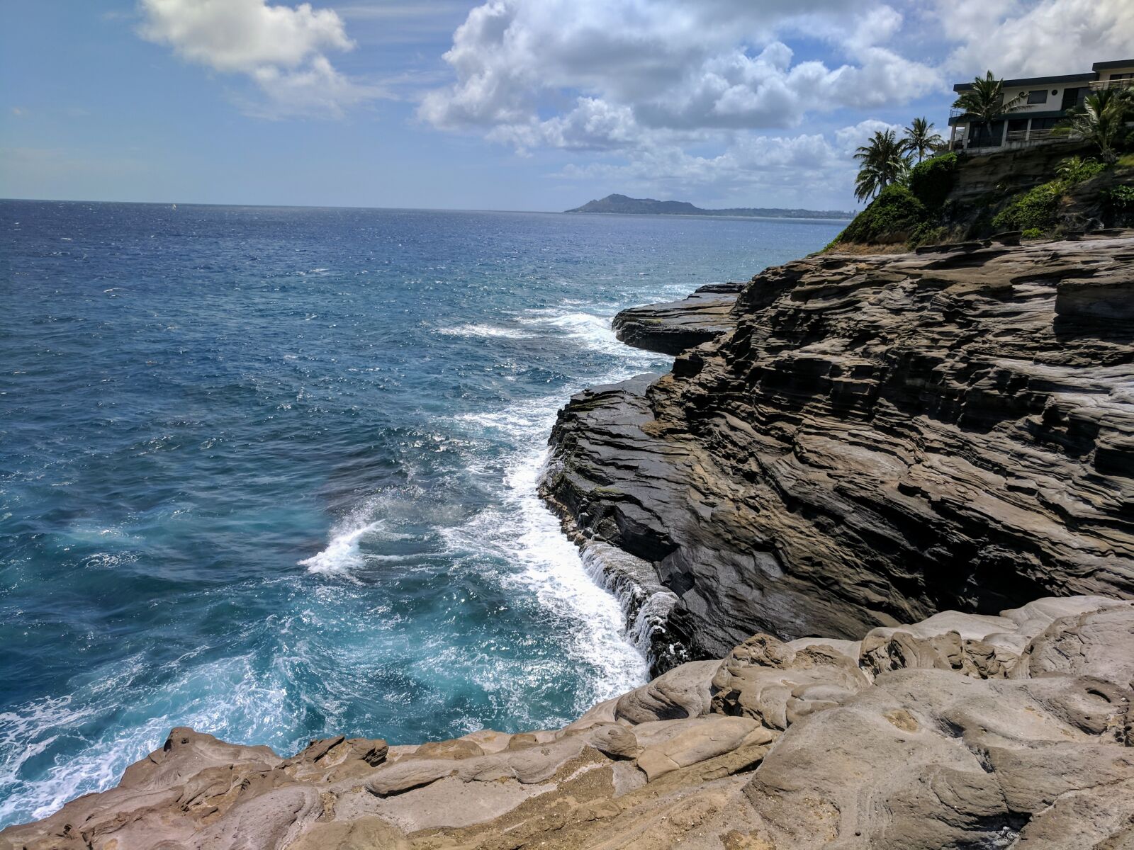 Google Pixel XL sample photo. Blue, water, hawaii, ocean photography