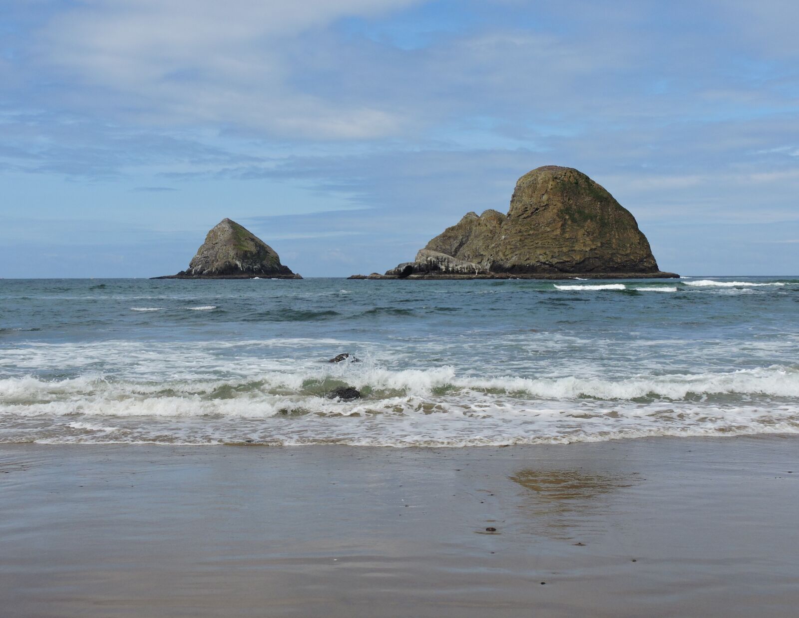 Nikon Coolpix P600 sample photo. Coast, oregon coast, ocean photography