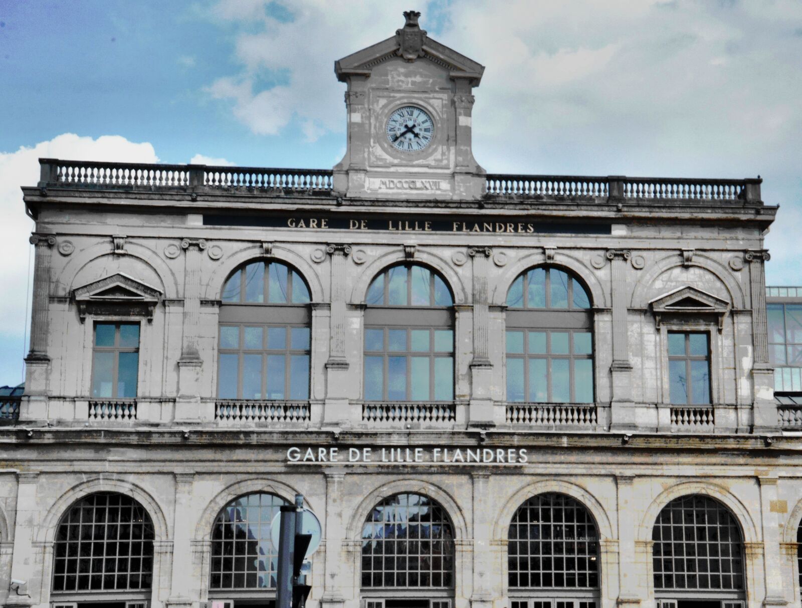 Nikon D3200 sample photo. Lille, city, hauts de photography