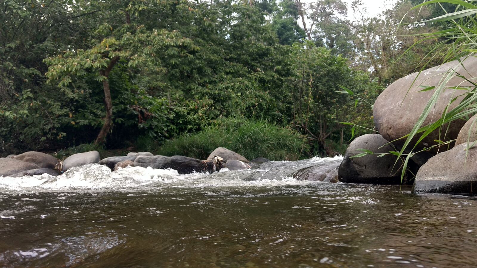 Motorola Moto Z Play sample photo. River, stone, natural water photography