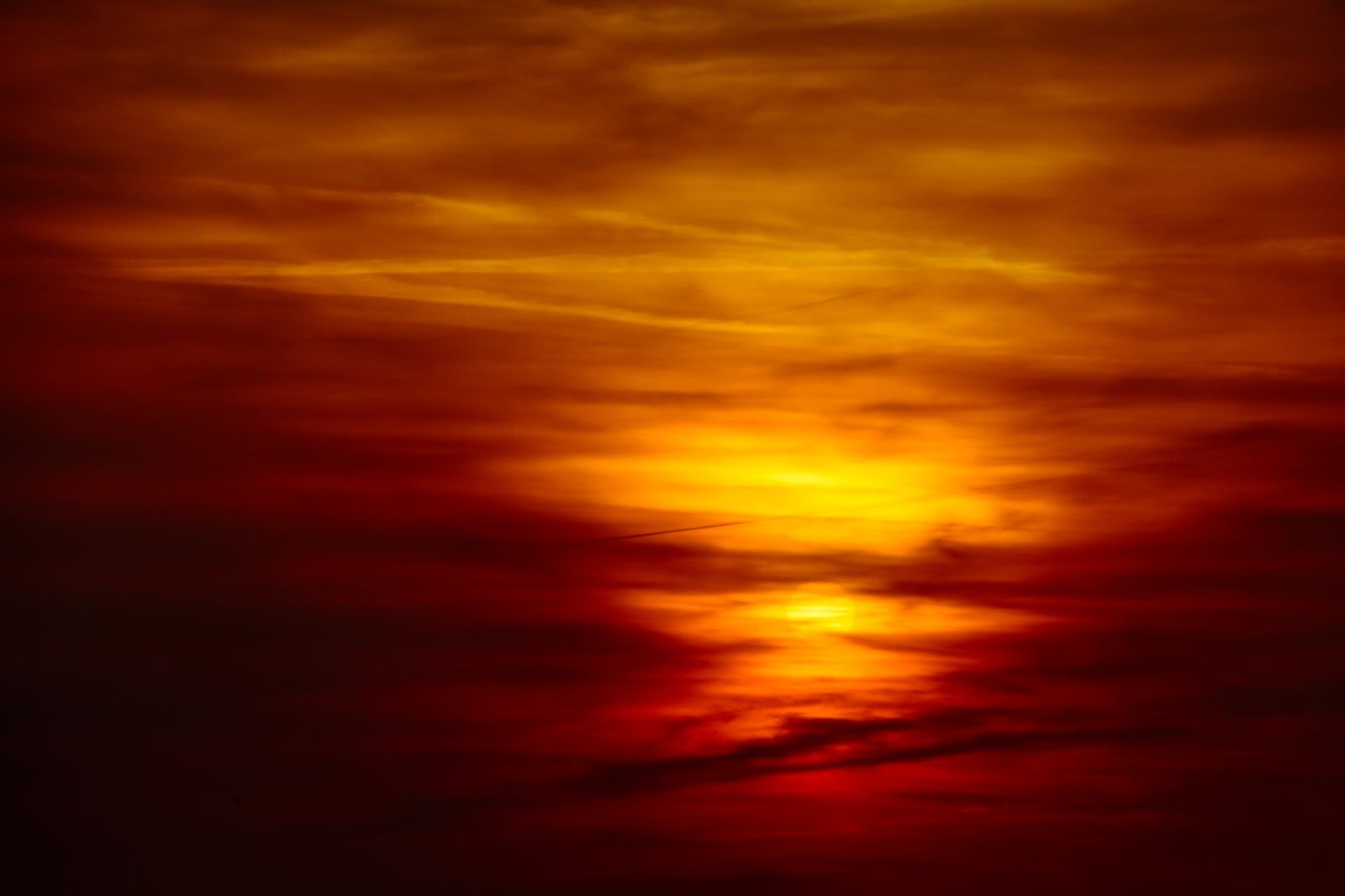 Nikon D7200 sample photo. Sunset, sun, dusk photography