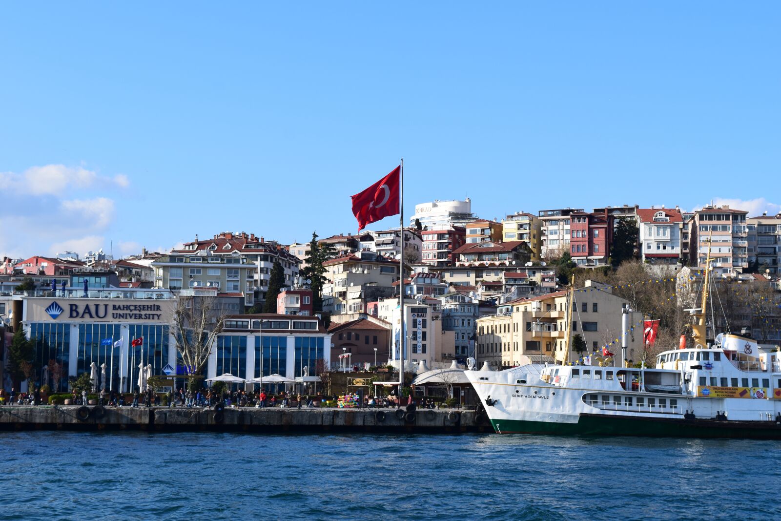Nikon D5300 sample photo. Sea, istanbul, city photography