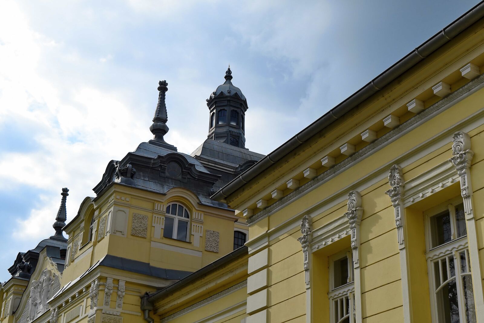 Nikon D5500 sample photo. Castle, building, residence, architecture photography