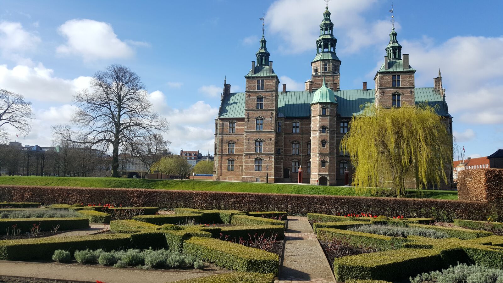Samsung Galaxy Note5 sample photo. Rosenborg castle, copenhagen, denmark photography