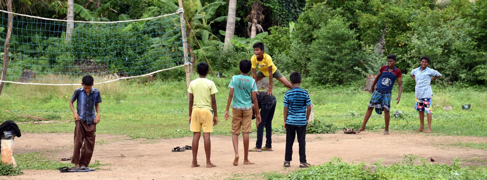 Nikon D5500 sample photo. Rural, village, game photography