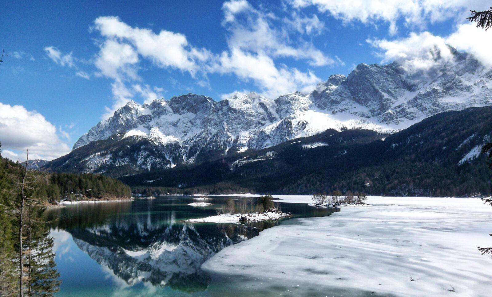 Kodak V705 DUAL LENS DIGITAL CAMERA sample photo. Snow, mountain, nature photography