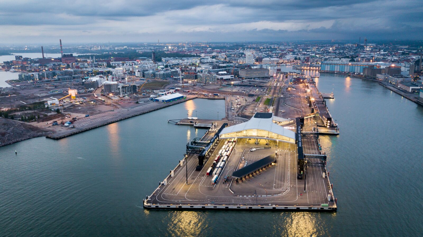 DJI FC220 sample photo. Helsinki, finnish, j tk photography