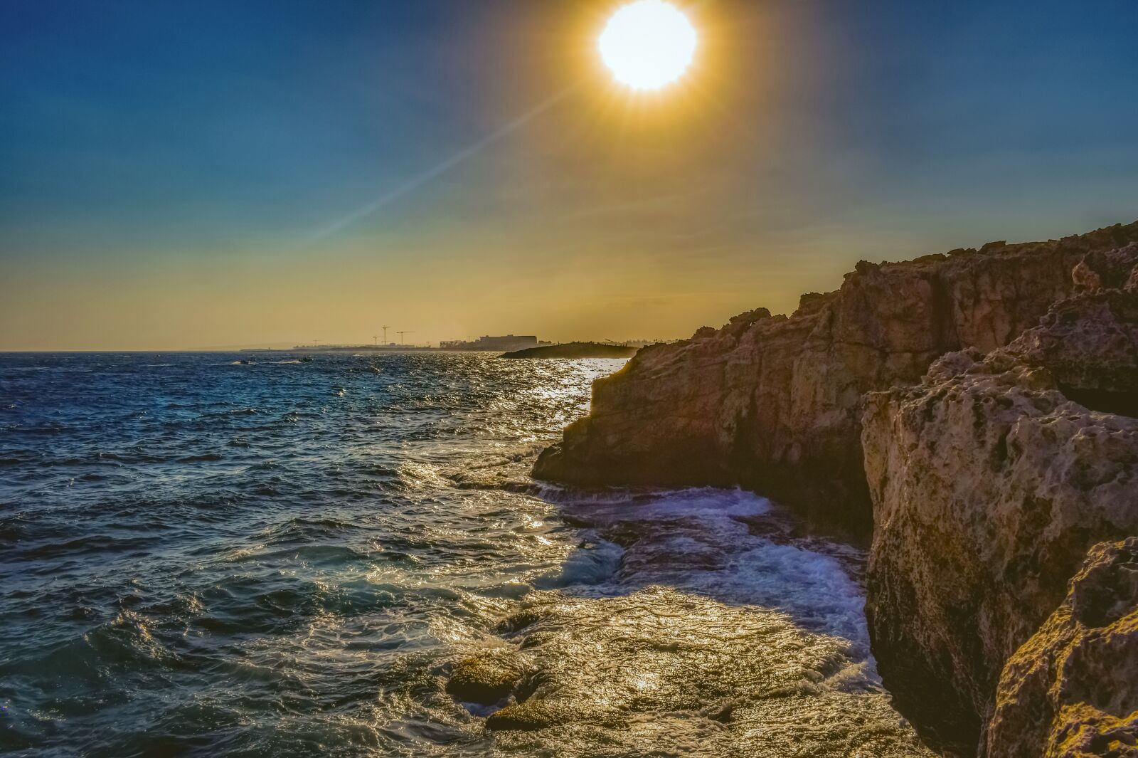 Nikon D3300 sample photo. Beach, cliff, coast photography