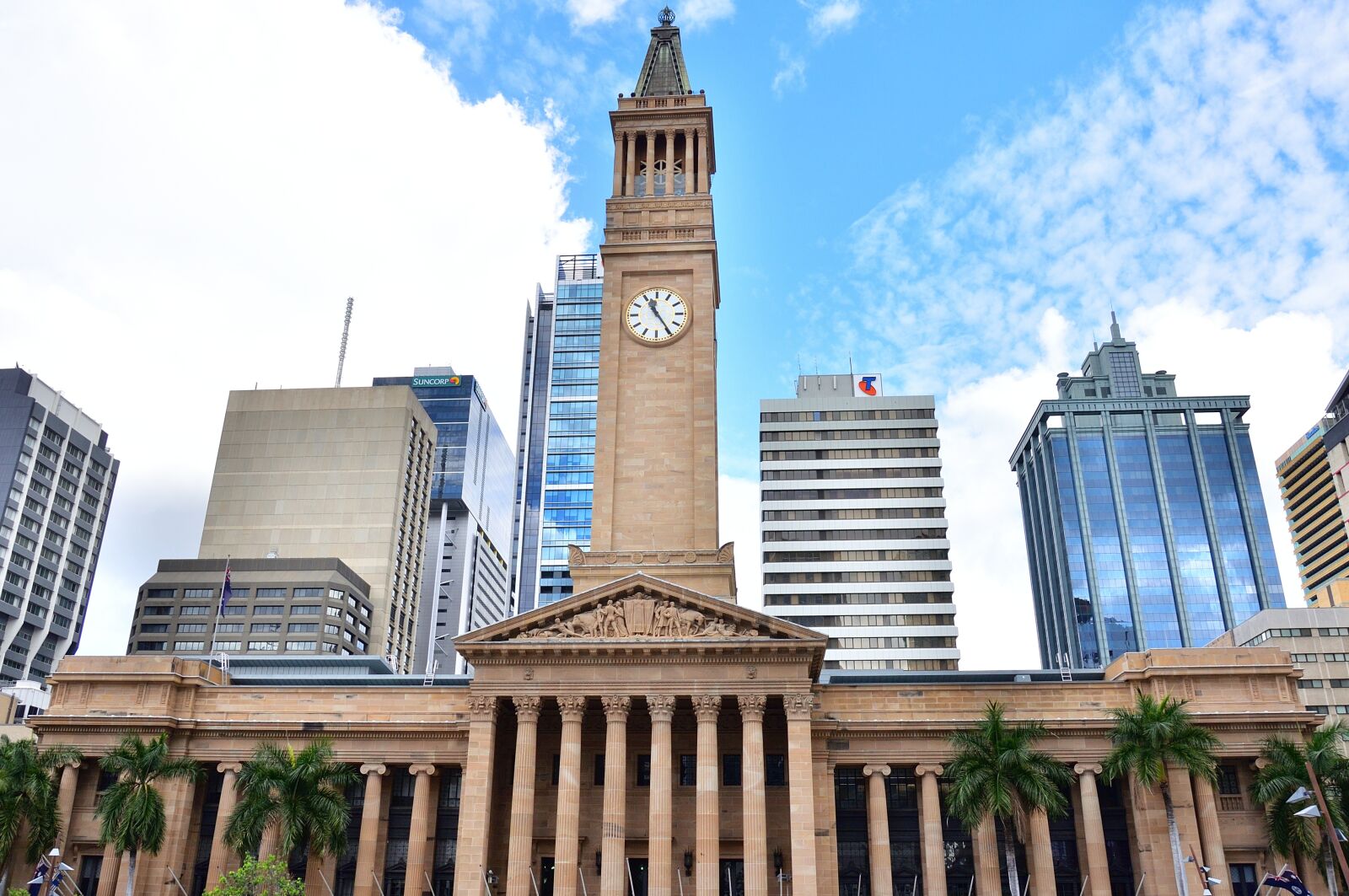 Nikon D90 sample photo. Cityhall, brisbane, queensland photography